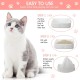 Manfâ Cat Litter Tray Bags 2 Packs (14 bags), trial Garbage bags 8bags as a gift (large 940 * 457mm) Manfâ Cat Litter Tray Bags 2 Packs (14 bags), trial Garbage bags 8bags as a gift (large 940 * 457mm)