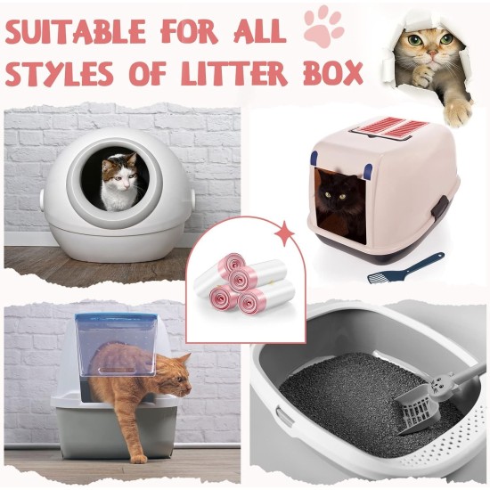 Manfâ Cat Litter Tray Bags 2 Packs (14 bags), trial Garbage bags 8bags as a gift (large 940 * 457mm) Manfâ Cat Litter Tray Bags 2 Packs (14 bags), trial Garbage bags 8bags as a gift (large 940 * 457mm)