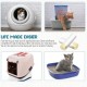 Manfâ Cat Litter Tray Bags 2 Packs (14 bags), trial Garbage bags 8bags as a gift (large 940 * 457mm) Manfâ Cat Litter Tray Bags 2 Packs (14 bags), trial Garbage bags 8bags as a gift (large 940 * 457mm)