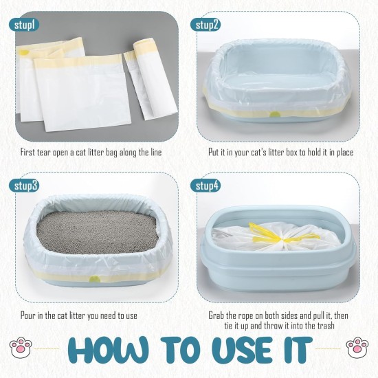 Manfâ Cat Litter Tray Bags 2 Packs (14 bags), trial Garbage bags 8bags as a gift (large 940 * 457mm) Manfâ Cat Litter Tray Bags 2 Packs (14 bags), trial Garbage bags 8bags as a gift (large 940 * 457mm)
