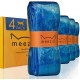 Meezis Refill Film 4-Pack - Compatible with Refill Cassettes for Cat Litter Disposal Buckets; Odour-Proof and Durable Refill Films for Cat Bin (Pack of 4) Meezis Refill Film 4-Pack - Compatible with Refill Cassettes for Cat Litter Disposal Buckets; Odour-Proof and Durable Refill Films for Cat Bin (Pack of 4)