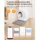 MeoWant Selbstreinigende Katzentoilette, automatische Katzentoilette, Anti-Knicken, geschlossene Katzentoilette für große und mehrere Katzen, App-Steuerung, Roboterstreu, geruchsneutral, mit Matte MeoWant Selbstreinigende Katzentoilette, automatische Katzentoilette, Anti-Knicken, geschlossene Katzentoilette für große und mehrere Katzen, App-Steuerung, Roboterstreu, geruchsneutral, mit Matte