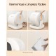 MeoWant Selbstreinigende Katzentoilette, automatische Katzentoilette, Anti-Knicken, geschlossene Katzentoilette für große und mehrere Katzen, App-Steuerung, Roboterstreu, geruchsneutral, mit Matte MeoWant Selbstreinigende Katzentoilette, automatische Katzentoilette, Anti-Knicken, geschlossene Katzentoilette für große und mehrere Katzen, App-Steuerung, Roboterstreu, geruchsneutral, mit Matte