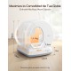 MeoWant Selbstreinigende Katzentoilette, automatische Katzentoilette, Anti-Knicken, geschlossene Katzentoilette für große und mehrere Katzen, App-Steuerung, Roboterstreu, geruchsneutral, mit Matte MeoWant Selbstreinigende Katzentoilette, automatische Katzentoilette, Anti-Knicken, geschlossene Katzentoilette für große und mehrere Katzen, App-Steuerung, Roboterstreu, geruchsneutral, mit Matte