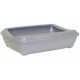 Moderna-C222-026 Arist-o-Tray Jumbo Cat Litter Tray with Rim Speckled Grey Moderna-C222-026 Arist-o-Tray Jumbo Cat Litter Tray with Rim Speckled Grey