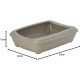 Moderna-C222-026 Arist-o-Tray Jumbo Cat Litter Tray with Rim Speckled Grey Moderna-C222-026 Arist-o-Tray Jumbo Cat Litter Tray with Rim Speckled Grey