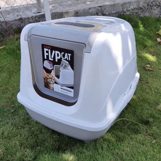 Moderna Flip Cat - Jumbo - Grey Moderna Flip Cat - Jumbo - Grey