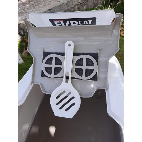 Moderna Flip Cat - Jumbo - Grey Moderna Flip Cat - Jumbo - Grey