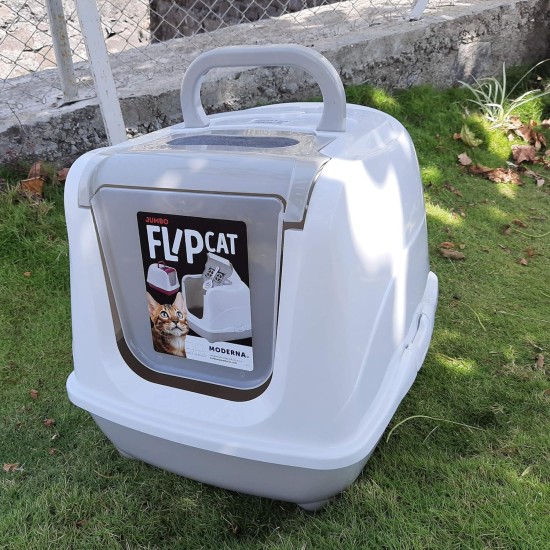 Moderna Flip Cat - Jumbo - Grey Moderna Flip Cat - Jumbo - Grey