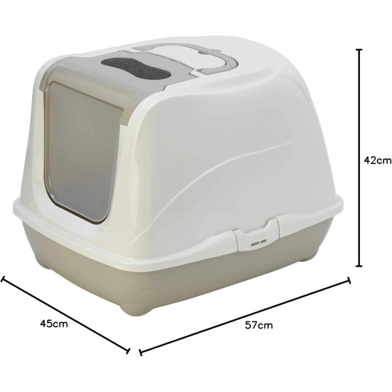 Moderna Flip Cat - Jumbo - Grey Moderna Flip Cat - Jumbo - Grey