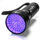 Modoao UV Flashlight, Blacklight, 51 LED UV Lights, UV Detector for Dog/Cat/Pet Urine, Bed Bugs and Dry Stains, Detection on Carpets, Carpets, Floor Modoao UV Flashlight, Blacklight, 51 LED UV Lights, UV Detector for Dog/Cat/Pet Urine, Bed Bugs and Dry Stains, Detection on Carpets, Carpets, Floor
