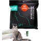 Moliwen 1 Bag (30 Pieces) Cat Litter Tray Liners Cat Litter Tray Drawstring Bag 915 x 450 mm for Medium and Large Cat Litter Box Bag Extra 1 Roll Pet Waste Bag (Gift) Moliwen 1 Bag (30 Pieces) Cat Litter Tray Liners Cat Litter Tray Drawstring Bag 915 x 450 mm for Medium and Large Cat Litter Box Bag Extra 1 Roll Pet Waste Bag (Gift)