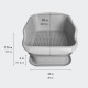 Mr. Catman Large Cat Litter Tray with Tray and Odour Control Mr. Catman Large Cat Litter Tray with Tray and Odour Control