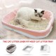 NATRUTH 21 Pieces Cat Litter Box Liners, Cat Litter Tray Liners with Drawstring, Large and Scratch-Resistant Cat Litter Tray Liners, Cat Litter Tray for Most Litter Trays, 36 x 18 Inch