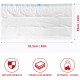 NATRUTH 21 Pieces Cat Litter Box Liners, Cat Litter Tray Liners with Drawstring, Large and Scratch-Resistant Cat Litter Tray Liners, Cat Litter Tray for Most Litter Trays, 36 x 18 Inch
