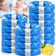 NCKIHRKK Nappy Bin Refill Cassettes, Set of 15 Refill Cassette Nappy Bags Refill Pack with Lemon Flavour, Nappy Bin Refill Film Refill Bag Compatible with Round Octagonal Nappy Bin NCKIHRKK Nappy Bin Refill Cassettes, Set of 15 Refill Cassette Nappy Bags Refill Pack with Lemon Flavour, Nappy Bin Refill Film Refill Bag Compatible with Round Octagonal Nappy Bin