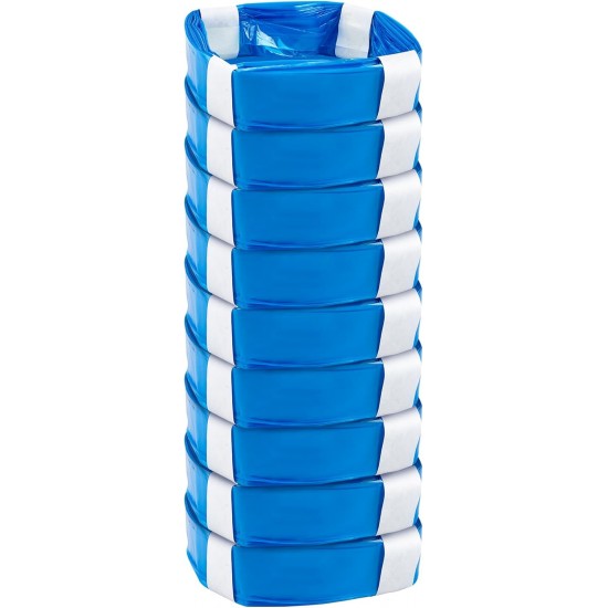 NETONDA 9 Refill Cassettes Nappy Bin Refill Film Cat Bucket Odour-Proof Refill Bag Compatible with Spross DressUpXL ClassicXL Refill Film for LitterLocker LittyCat LitterGenie NETONDA 9 Refill Cassettes Nappy Bin Refill Film Cat Bucket Odour-Proof Refill Bag Compatible with Spross DressUpXL ClassicXL Refill Film for LitterLocker LittyCat LitterGenie