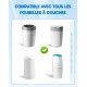 NETONDA 9 Refill Cassettes Nappy Bin Refill Film Cat Bucket Odour-Proof Refill Bag Compatible with Spross DressUpXL ClassicXL Refill Film for LitterLocker LittyCat LitterGenie NETONDA 9 Refill Cassettes Nappy Bin Refill Film Cat Bucket Odour-Proof Refill Bag Compatible with Spross DressUpXL ClassicXL Refill Film for LitterLocker LittyCat LitterGenie