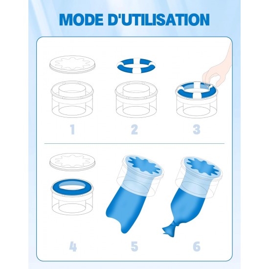 NETONDA 9 Refill Cassettes Nappy Bin Refill Film Cat Bucket Odour-Proof Refill Bag Compatible with Spross DressUpXL ClassicXL Refill Film for LitterLocker LittyCat LitterGenie NETONDA 9 Refill Cassettes Nappy Bin Refill Film Cat Bucket Odour-Proof Refill Bag Compatible with Spross DressUpXL ClassicXL Refill Film for LitterLocker LittyCat LitterGenie