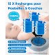 NETONDA 9 Refill Cassettes Nappy Bin Refill Film Cat Bucket Odour-Proof Refill Bag Compatible with Spross DressUpXL ClassicXL Refill Film for LitterLocker LittyCat LitterGenie NETONDA 9 Refill Cassettes Nappy Bin Refill Film Cat Bucket Odour-Proof Refill Bag Compatible with Spross DressUpXL ClassicXL Refill Film for LitterLocker LittyCat LitterGenie