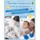 NETONDA 9 Refill Cassettes Nappy Bin Refill Film Cat Bucket Odour-Proof Refill Bag Compatible with Spross DressUpXL ClassicXL Refill Film for LitterLocker LittyCat LitterGenie NETONDA 9 Refill Cassettes Nappy Bin Refill Film Cat Bucket Odour-Proof Refill Bag Compatible with Spross DressUpXL ClassicXL Refill Film for LitterLocker LittyCat LitterGenie