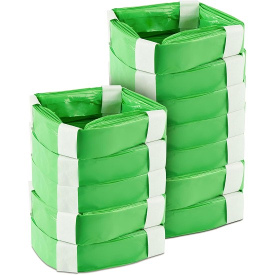 NETONDA Refill Cassettes Nappy Bin Refill Film Cat Bucket Odour-Proof Nappy Bin Refill Cassettes Compatible with All Nappy Bins Cat Litter Disposal Bucket Pack of 10 NETONDA Refill Cassettes Nappy Bin Refill Film Cat Bucket Odour-Proof Nappy Bin Refill Cassettes Compatible with All Nappy Bins Cat Litter Disposal Bucket Pack of 10