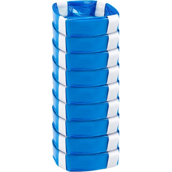 NETONDA Refill Cassettes Nappy Bin Refill Film Cat Bucket Odour-Proof Nappy Bin Refill Cassettes Compatible with All Nappy Bins Cat Litter Disposal Bucket Pack of 10 NETONDA Refill Cassettes Nappy Bin Refill Film Cat Bucket Odour-Proof Nappy Bin Refill Cassettes Compatible with All Nappy Bins Cat Litter Disposal Bucket Pack of 10