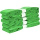 Nappy Bin Refill Cassettes, Pack of 5 Nappy Bin Refill Film with Excellent Sealing and Toughness, Nappy Bin Refill Bag Compatible with All Nappy Bins & Cat Litter Disposal Buckets Nappy Bin Refill Cassettes, Pack of 5 Nappy Bin Refill Film with Excellent Sealing and Toughness, Nappy Bin Refill Bag Compatible with All Nappy Bins & Cat Litter Disposal Buckets