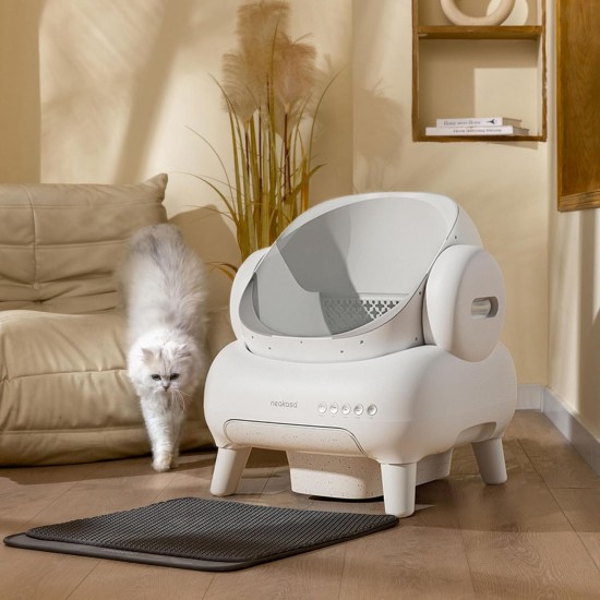 Neakasa M1 Lite Top Open Cat Litter Tray Self-Cleaning XXL Odour-Free Hygienic App Control Large Capacity Cat Litter Box for Multiple Cats Neakasa M1 Lite Top Open Cat Litter Tray Self-Cleaning XXL Odour-Free Hygienic App Control Large Capacity Cat Litter Box for Multiple Cats