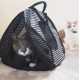 Necoichi Stress Free Cat Cage (Carry Bag) Cat Litter Box Set Collapsible for 2 Cats 31.8" L x 4.5" W x 20" H for Indoor Small Medium Large Cats