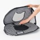 Necoichi Stress Free Cat Cage (Carry Bag) Cat Litter Box Set Collapsible for 2 Cats 31.8" L x 4.5" W x 20" H for Indoor Small Medium Large Cats