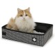 Necoichi Stress Free Cat Cage (Carry Bag) Cat Litter Box Set Collapsible for 2 Cats 31.8" L x 4.5" W x 20" H for Indoor Small Medium Large Cats