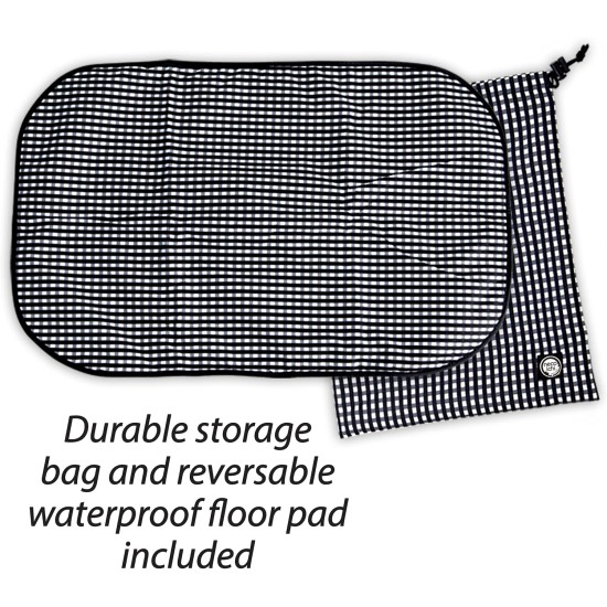Necoichi Stress Free Cat Cage (Carry Bag) Cat Litter Box Set Collapsible for 2 Cats 31.8" L x 4.5" W x 20" H for Indoor Small Medium Large Cats Necoichi Stress Free Cat Cage (Carry Bag) Cat Litter Box Set Collapsible for 2 Cats 31.8" L x 4.5" W x 20" H for Indoor Small Medium Large Cats