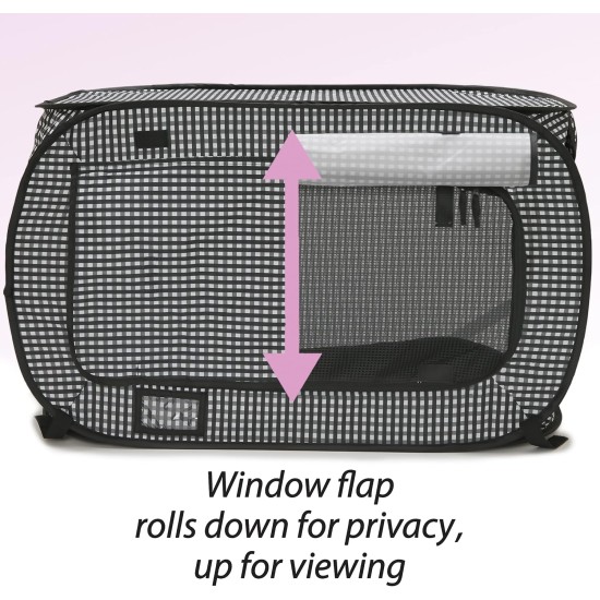 Necoichi Stress Free Cat Cage (Carry Bag) Cat Litter Box Set Collapsible for 2 Cats 31.8" L x 4.5" W x 20" H for Indoor Small Medium Large Cats Necoichi Stress Free Cat Cage (Carry Bag) Cat Litter Box Set Collapsible for 2 Cats 31.8" L x 4.5" W x 20" H for Indoor Small Medium Large Cats