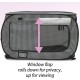 Necoichi Stress Free Cat Cage (Carry Bag) Cat Litter Box Set Collapsible for 2 Cats 31.8" L x 4.5" W x 20" H for Indoor Small Medium Large Cats