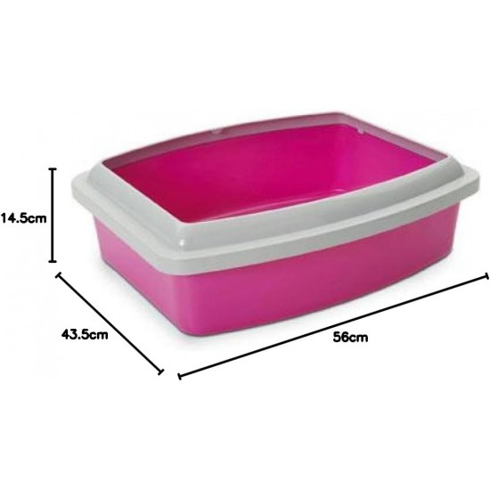 Nobby Cat Toilet Oval Jumbo Nobby Cat Toilet Oval Jumbo