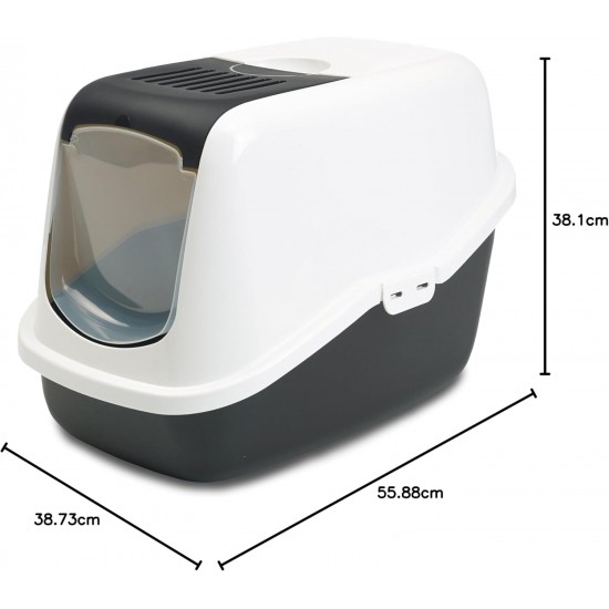 Nobby Nestor Cat Litter Tray 56 x 39 x 38.5 cm Nobby Nestor Cat Litter Tray 56 x 39 x 38.5 cm