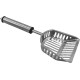Nobby Stainless Steel Litter Scoop, 31 x 14 cm, Pack of 1 Nobby Stainless Steel Litter Scoop, 31 x 14 cm, Pack of 1