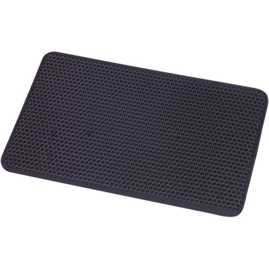 Nobby Strainer Mat Cat Litter Tray Black Square 39 x 60 cm Nobby Strainer Mat Cat Litter Tray Black Square 39 x 60 cm