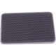 Nobby Strainer Mat Cat Litter Tray Grey Square 30 x 45 cm
