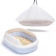 Nobleza 20 Cat Litter Box Bags with Drawstrings, Scratch-Resistant Bags for Medium and Large Litter Trays Nobleza 20 Cat Litter Box Bags with Drawstrings, Scratch-Resistant Bags for Medium and Large Litter Trays