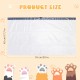 Nobleza 20 Cat Litter Box Bags with Drawstrings, Scratch-Resistant Bags for Medium and Large Litter Trays Nobleza 20 Cat Litter Box Bags with Drawstrings, Scratch-Resistant Bags for Medium and Large Litter Trays