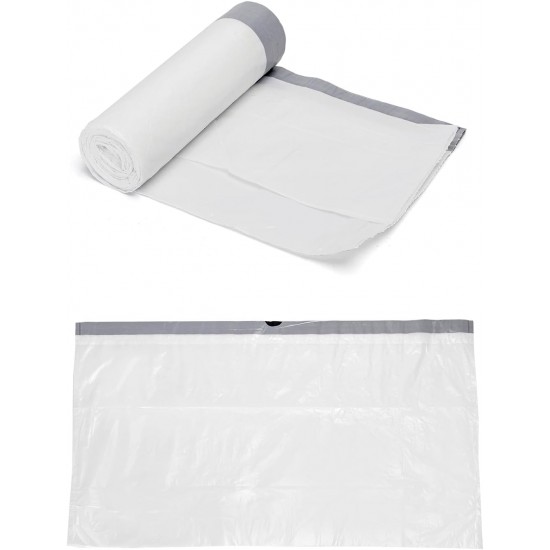 Nobleza 20 Cat Litter Box Bags with Drawstrings, Scratch-Resistant Bags for Medium and Large Litter Trays Nobleza 20 Cat Litter Box Bags with Drawstrings, Scratch-Resistant Bags for Medium and Large Litter Trays