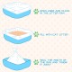 Nobleza 36 Bags Hygiene Bags, Cat Litter Tray, Change Cat Litter, L 60 x 50 cm