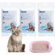 Nobleza 36 Bags Hygiene Bags, Cat Litter Tray, Change Cat Litter, L 60 x 50 cm