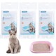 Nobleza 36 sanitary bags can be placed in the cat litter tray to easily replace the cat litter M 50 x 40 cm Nobleza 36 sanitary bags can be placed in the cat litter tray to easily replace the cat litter M 50 x 40 cm