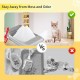 O2frepak Pack of 15 Cat Litter Tray Liners 92 x 46 cm, Durable, Tear-Resistant, with Drawstring, Thickened Jumbo Cat Litter Bag for Cat Litter Trays