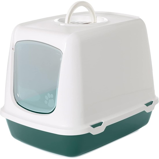 Oscar No. Toilet House Green 50 x 37 x 39 cm Oscar No. Toilet House Green 50 x 37 x 39 cm