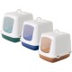 Oscar No. Toilet House Green 50 x 37 x 39 cm Oscar No. Toilet House Green 50 x 37 x 39 cm
