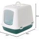 Oscar No. Toilet House Green 50 x 37 x 39 cm Oscar No. Toilet House Green 50 x 37 x 39 cm